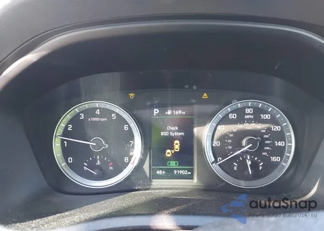 2018 Hyundai Sonata Limited z USA, uszkodzony, nr VIN 5NPE34AF3JH714233